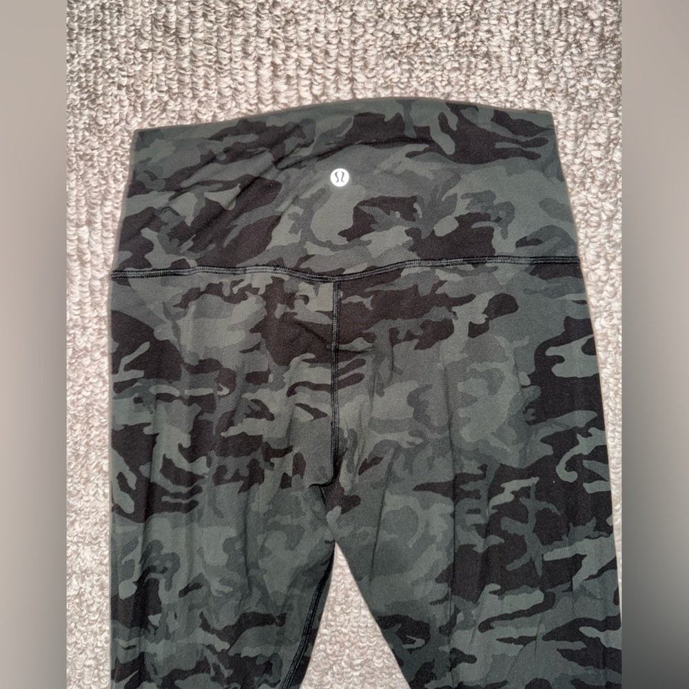 Lululemon Camo Leggings